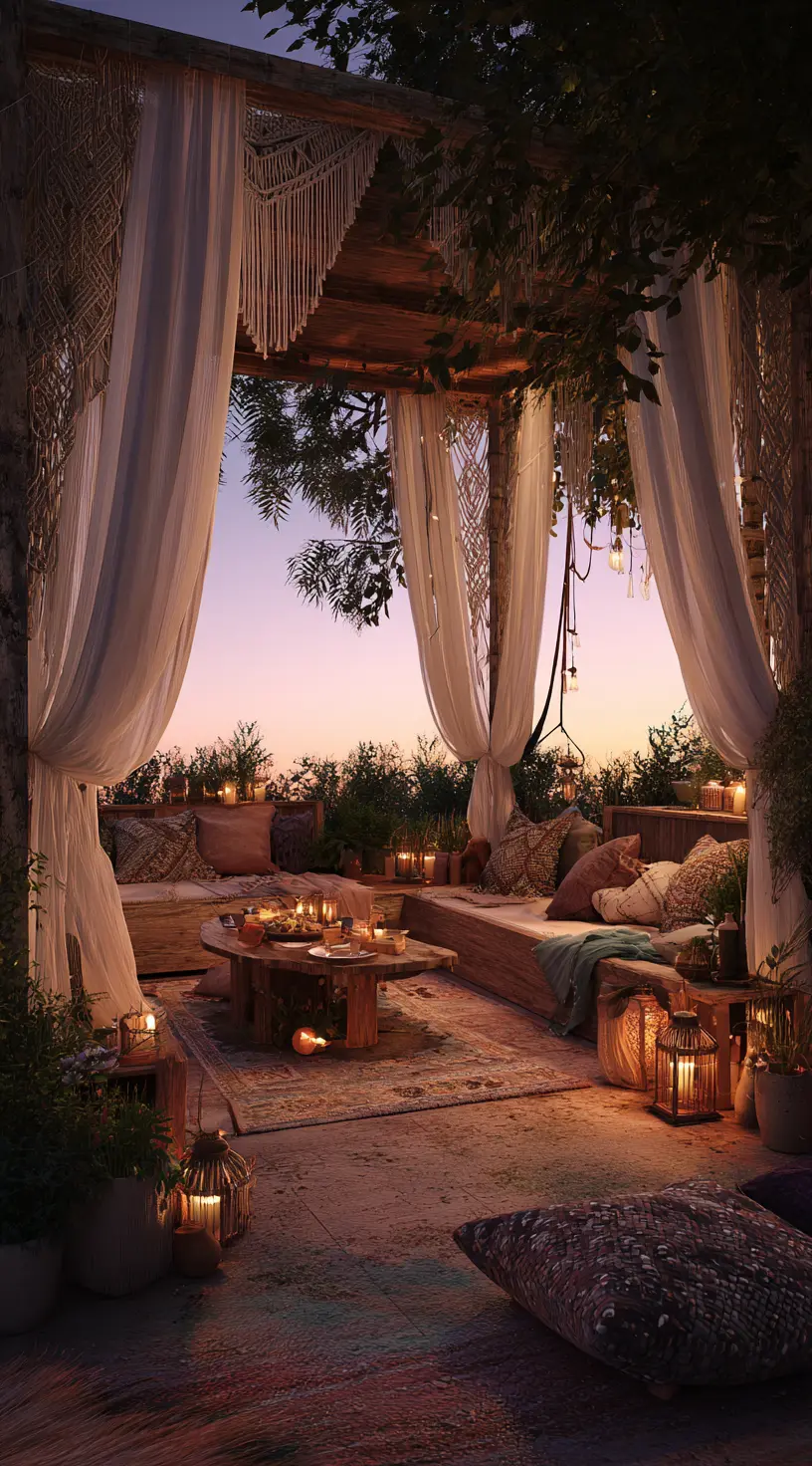 Boho Rustic Retreat