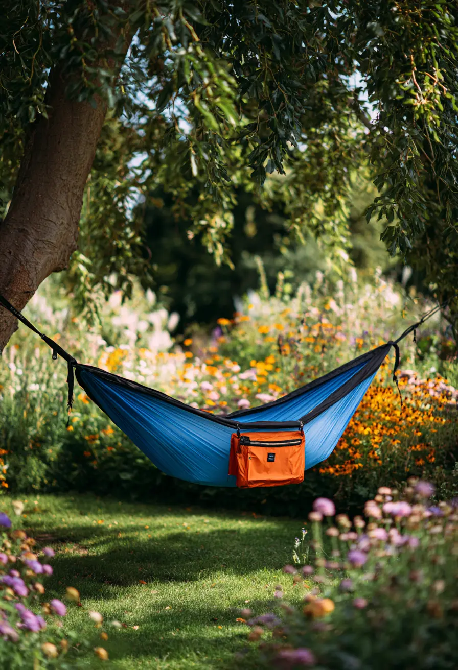 Compact Backpacking Hammock
