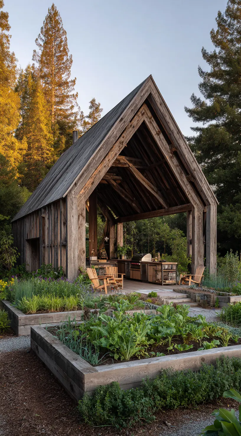 Farmhouse Garden Shelter