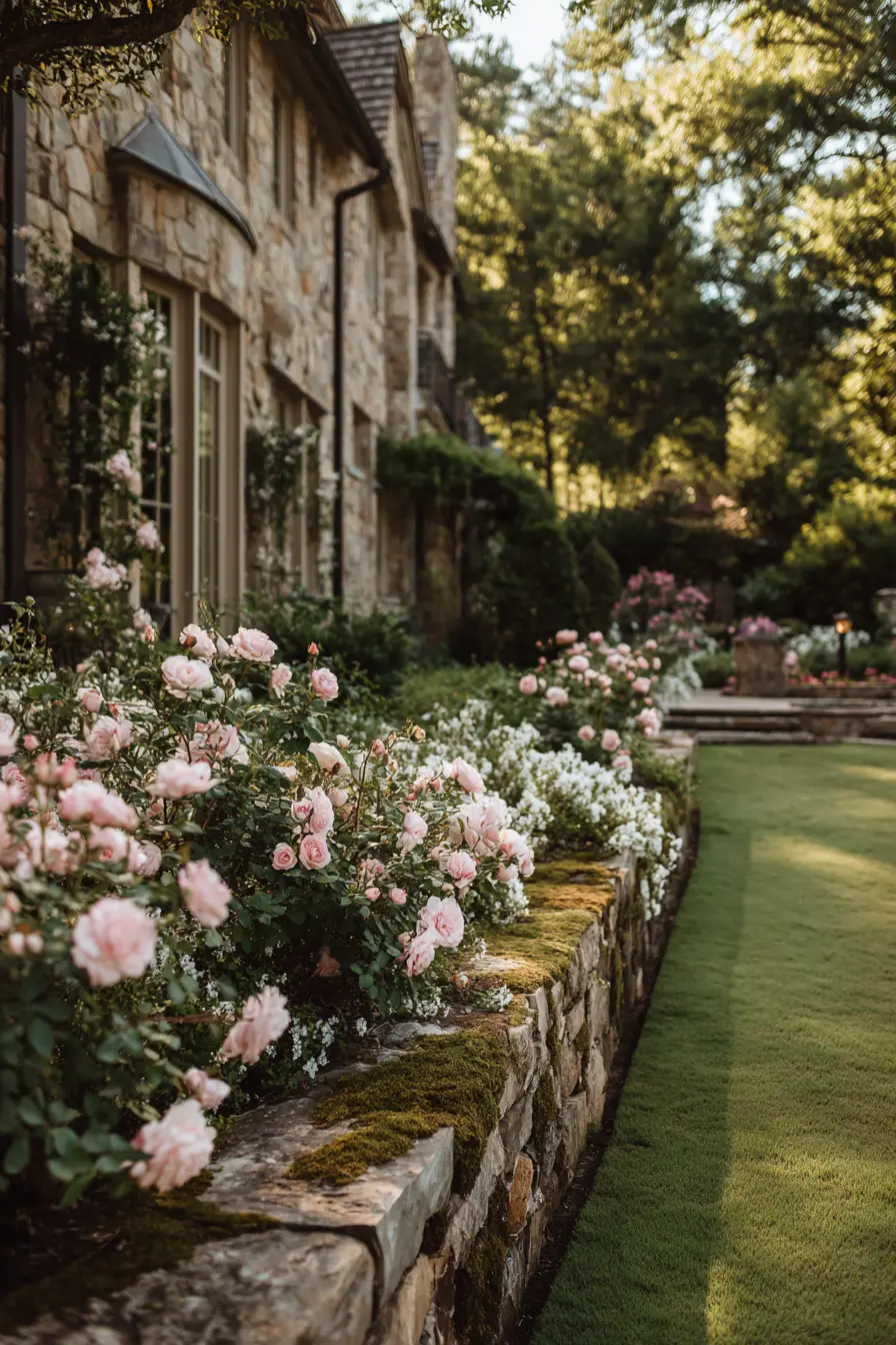 Serene Cottage Garden Retreat