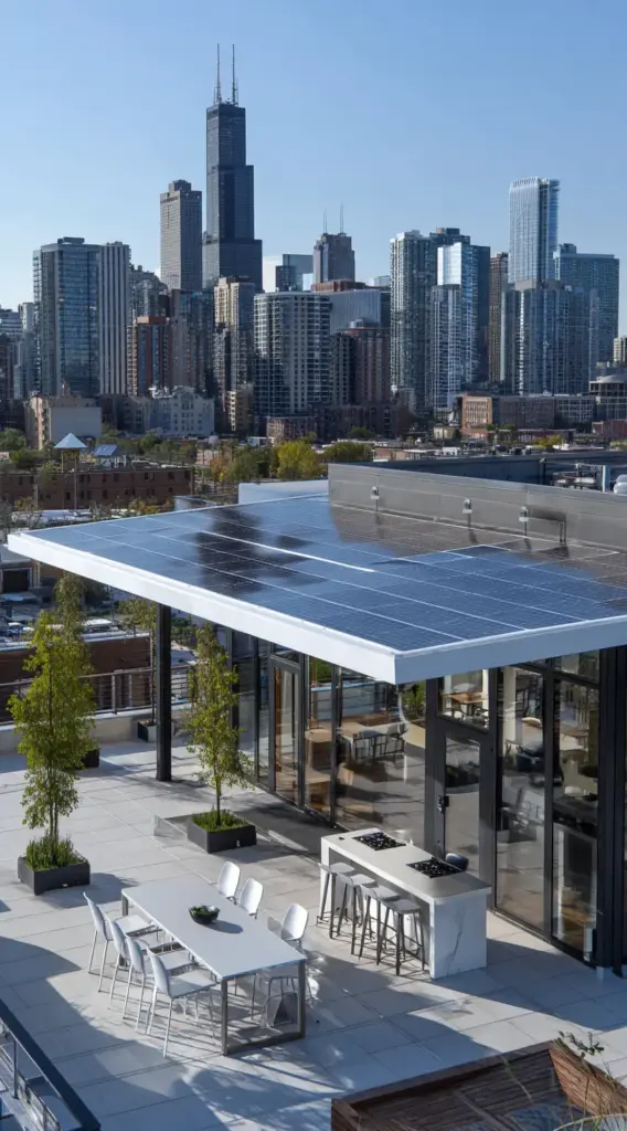 Sleek & Solar