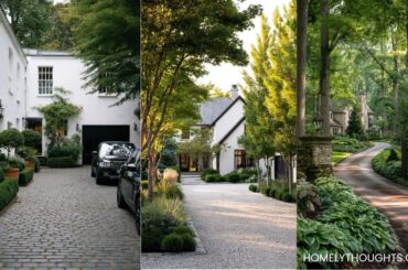 22+ Beautiful Driveway Landscaping Ideas
