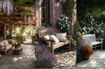 22 Dreamy Cottage Garden Patio Ideas for a Cozy Outdoor Escape