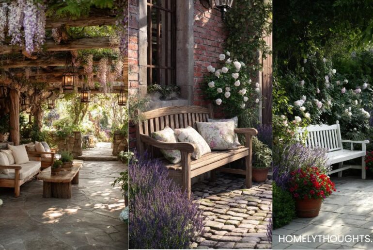 22 Dreamy Cottage Garden Patio Ideas for a Cozy Outdoor Escape
