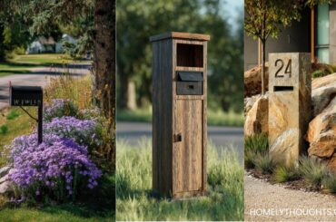 22+ Mailbox Makeovers That’ll Make Your Neighbors Jealous!