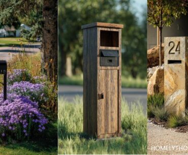 22+ Mailbox Makeovers That’ll Make Your Neighbors Jealous!