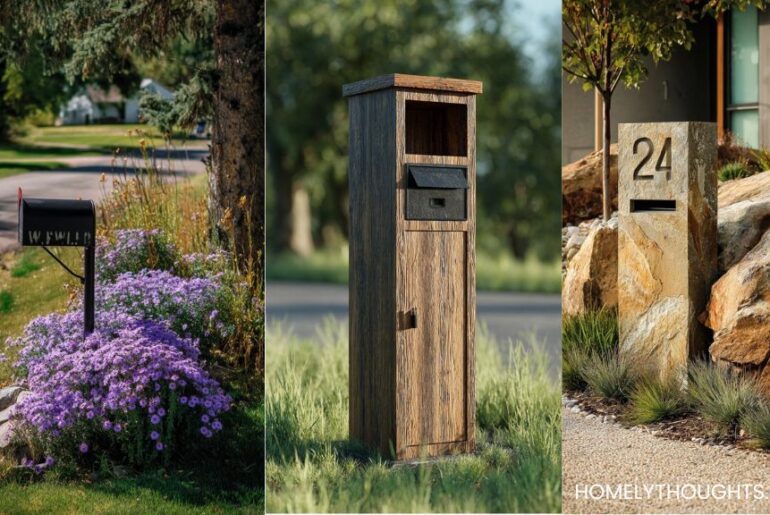 22+ Mailbox Makeovers That’ll Make Your Neighbors Jealous!