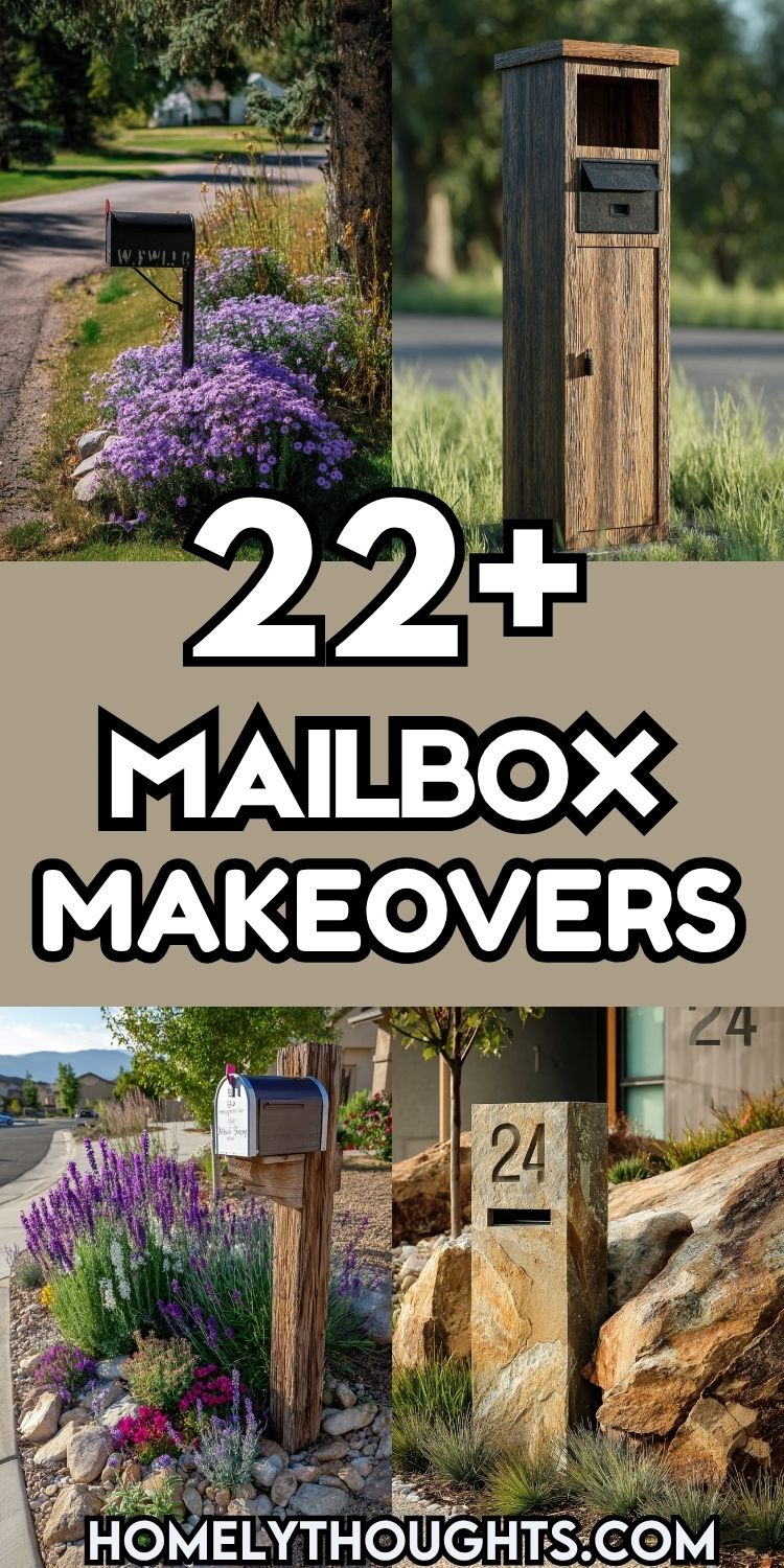 22+ Mailbox Makeovers That’ll Make Your Neighbors Jealous!