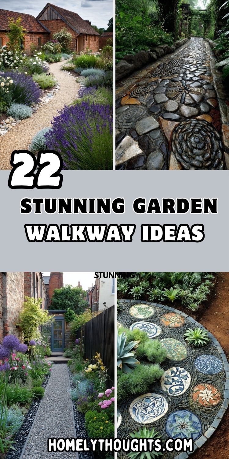 22 Stunning Garden Walkway Ideas You Can Easily Copy!