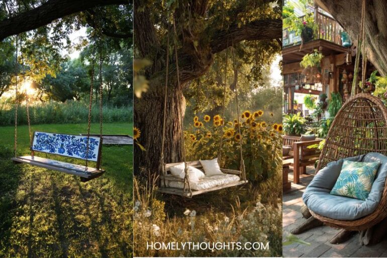 22 Tree Swings That Will Make Your Yard Feel Magical