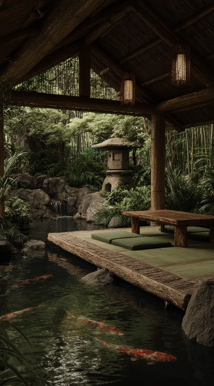 Asian-Inspired Tranquility