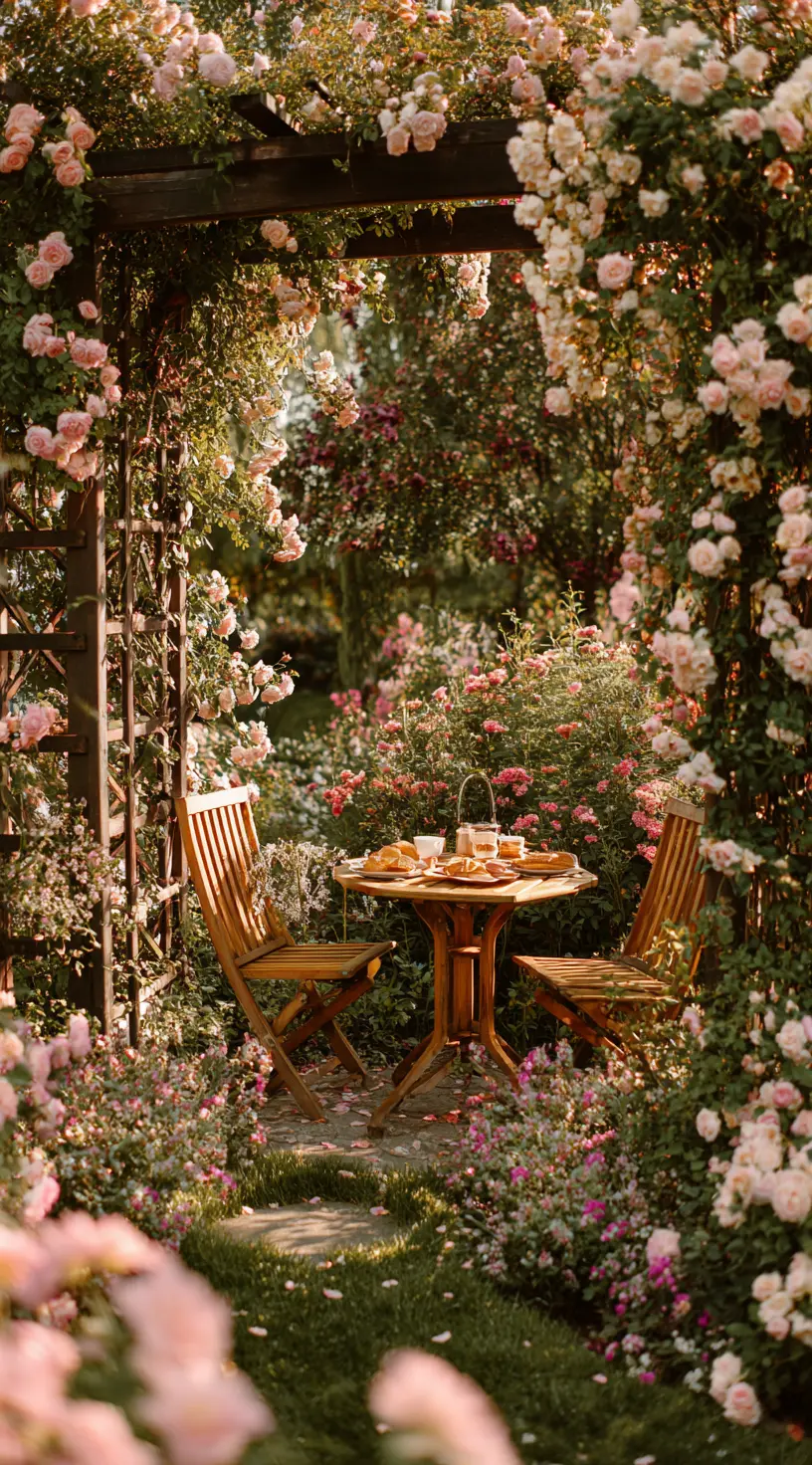 Backyard Rose Sanctuary