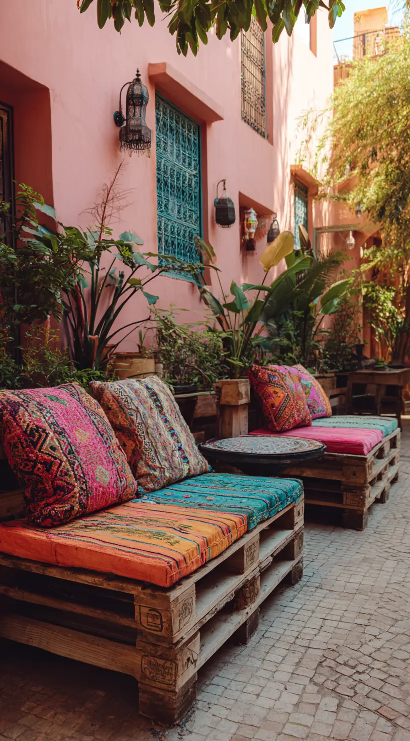 Colorful Comfort Zone