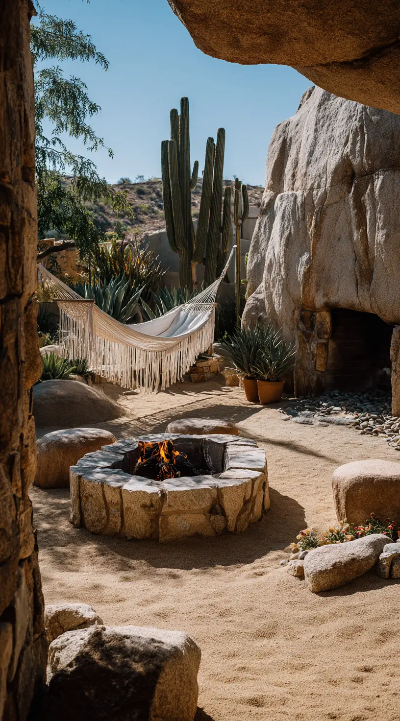 Desert Hammock Hideout