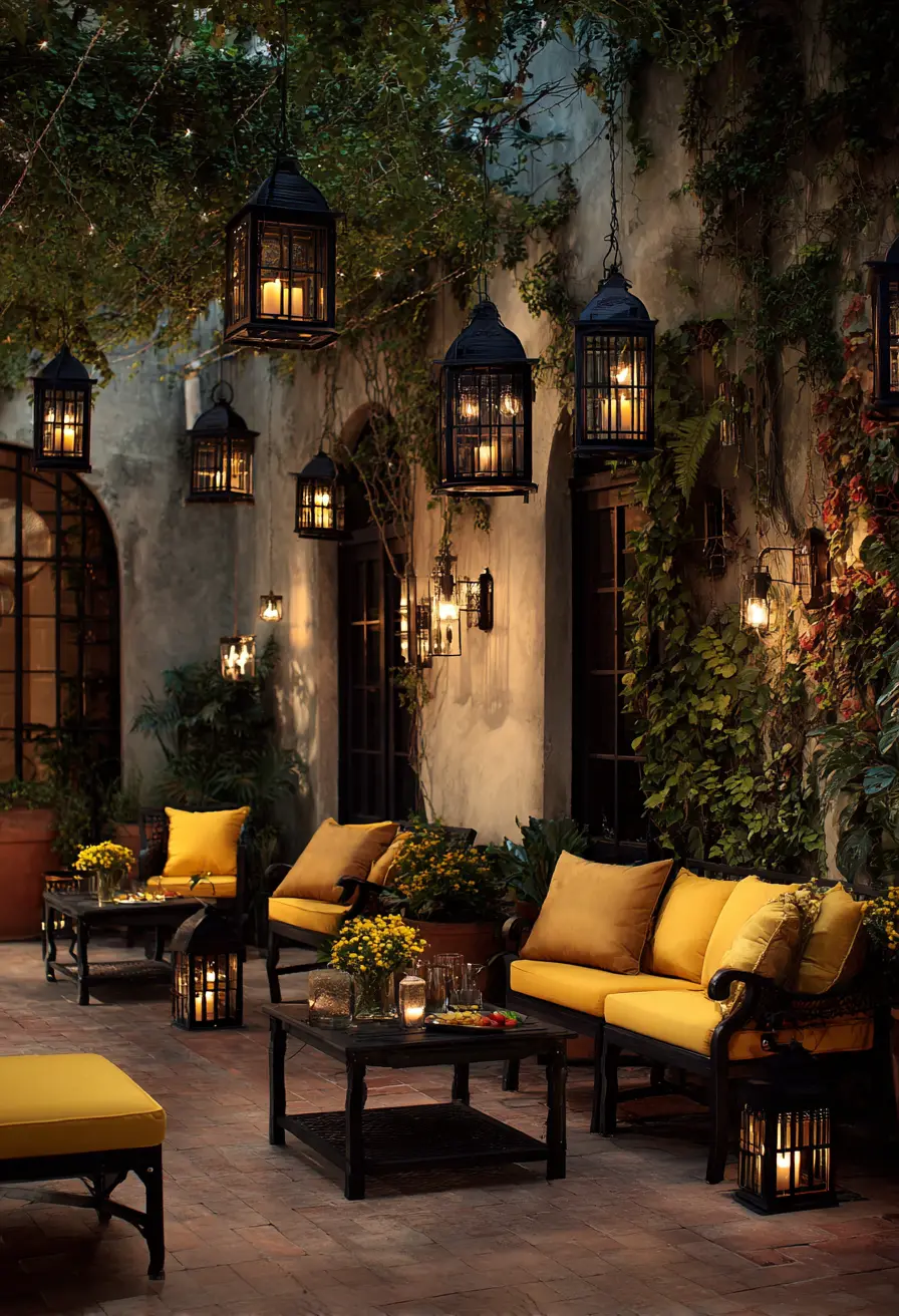 Hanging Lanterns