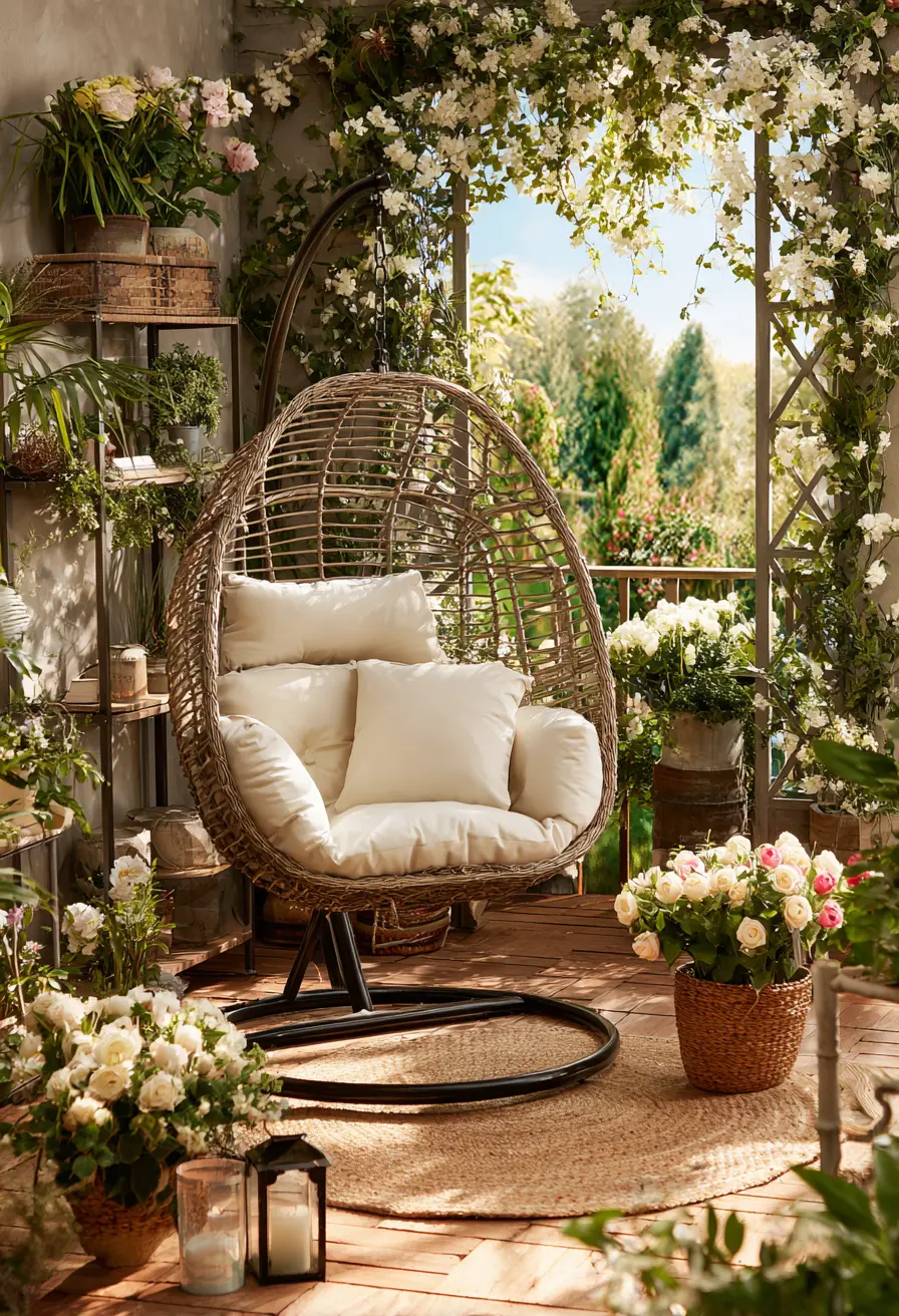 Outdoor Papasan