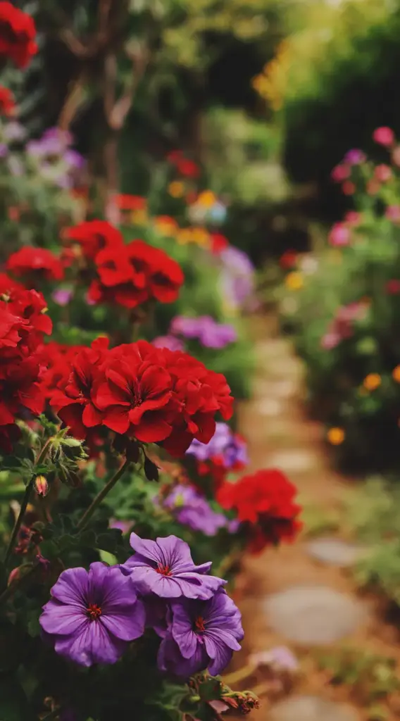 Punchy Reds For Curb Appeal