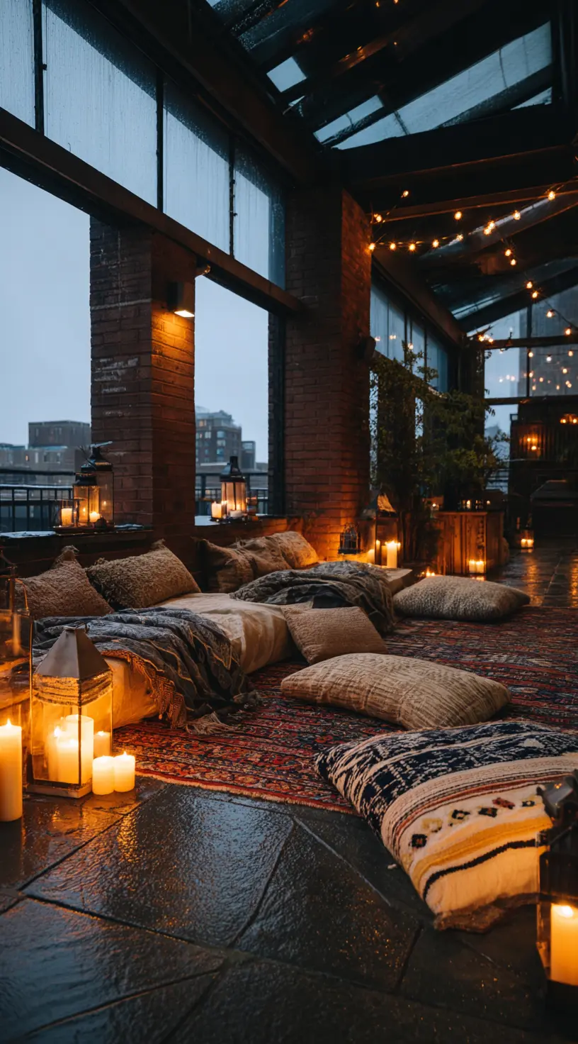 Rainy Day Cozy Corner
