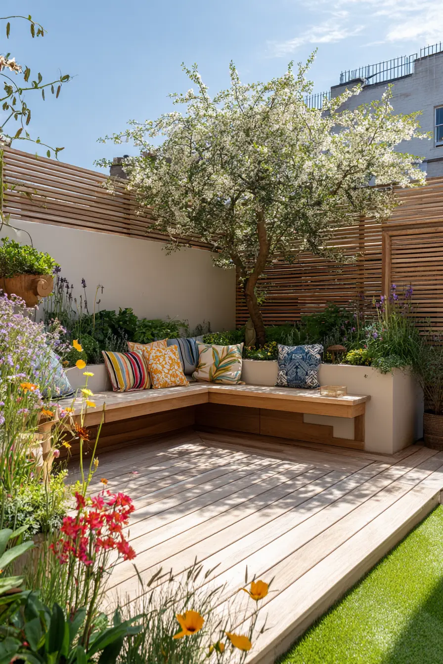 Sleek And Comfortable Outdoor Escape