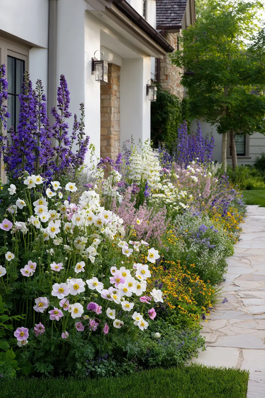 Vibrant Cottage Garden Bliss