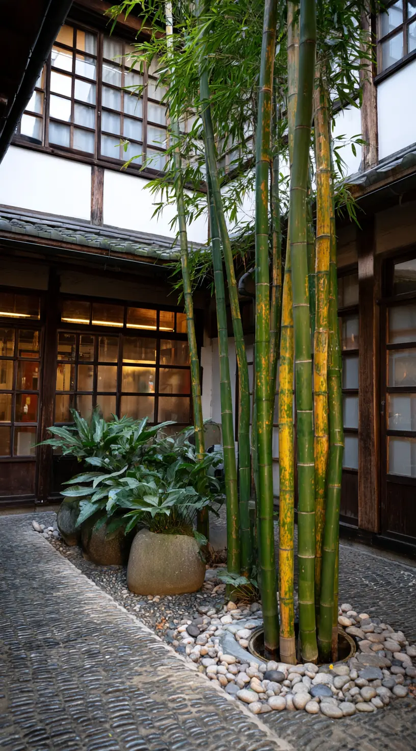 Bamboo Corner Garden