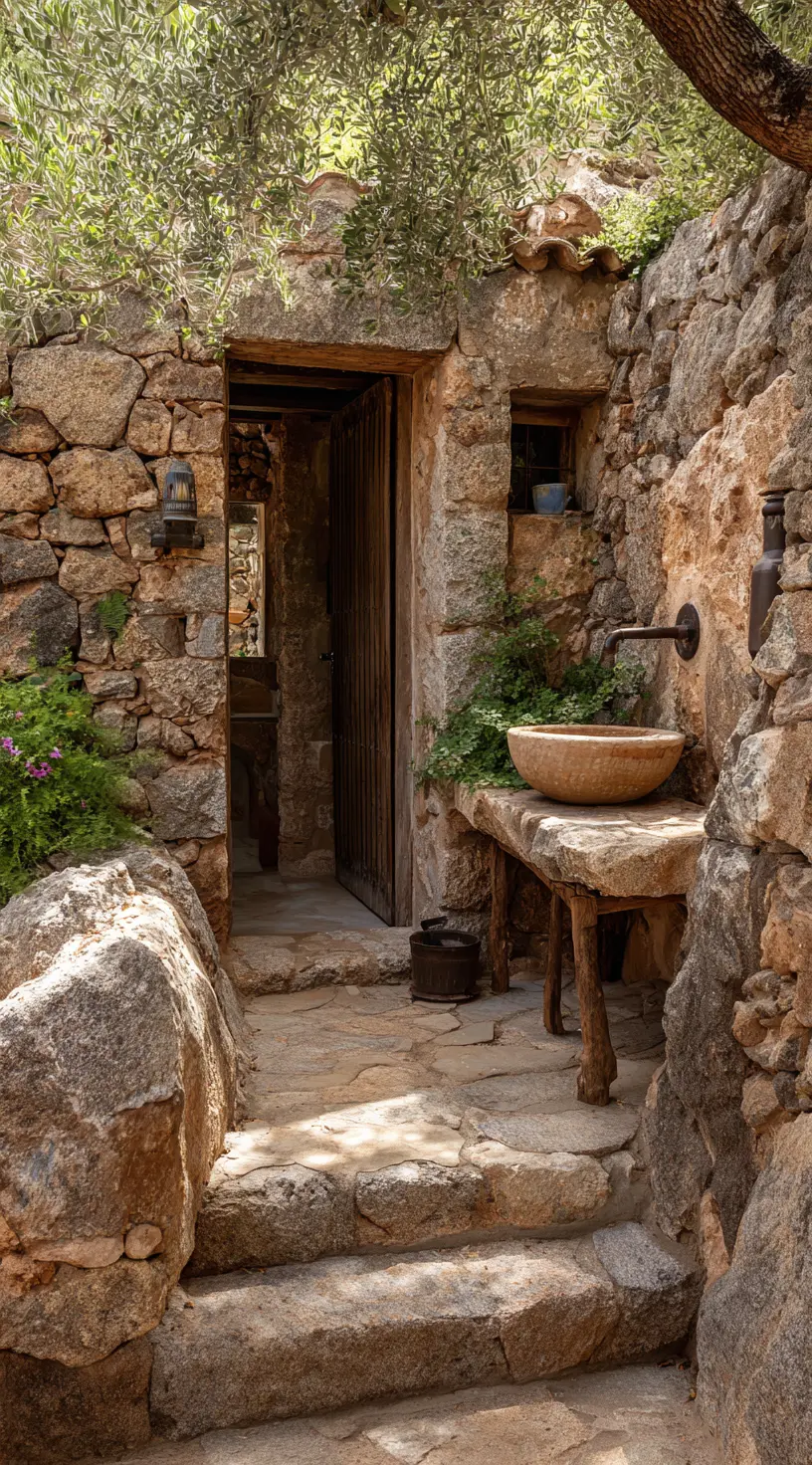 Contemporary Outdoor Shower Design