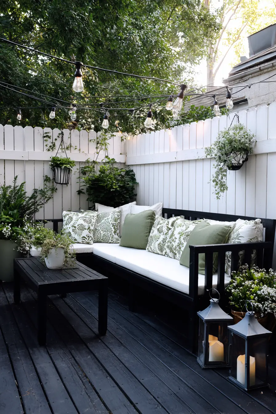 Cozy Urban Retreat Garden