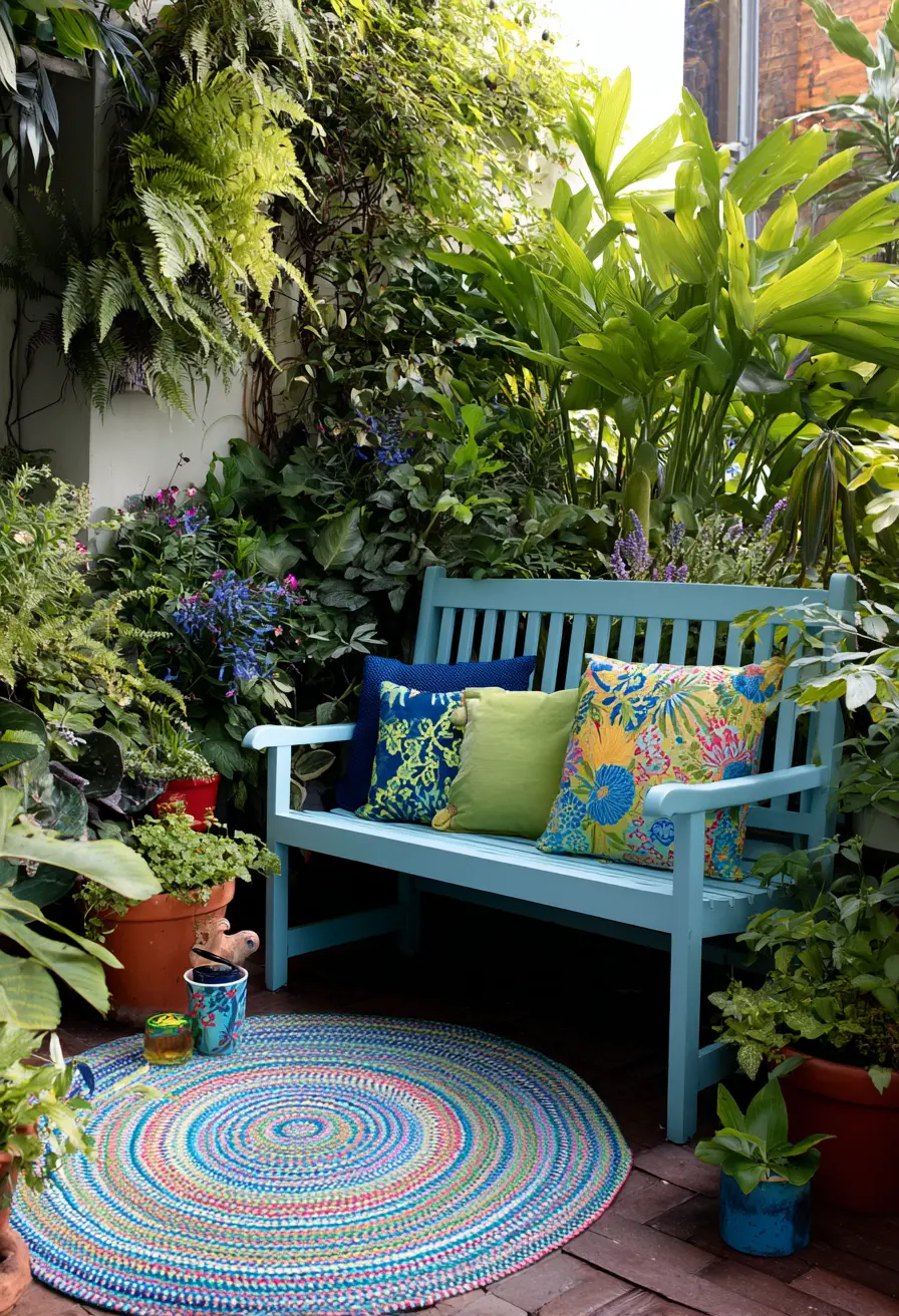 Outdoor Rug Corner