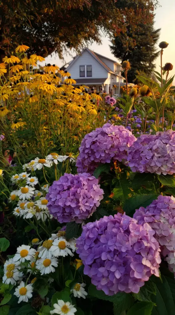 Pastel Perfection In Full Sun