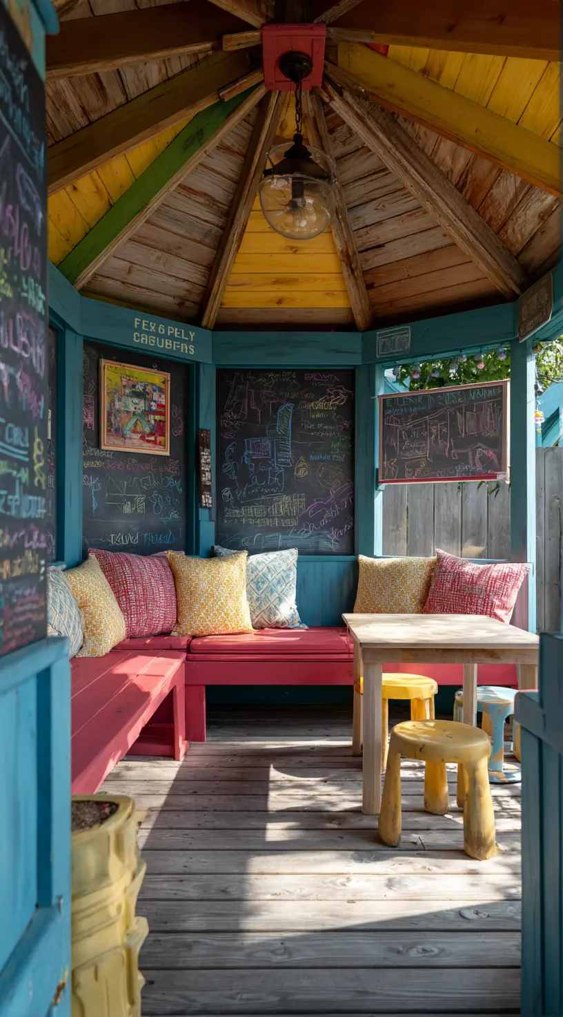 Playful Kids Gazebo Corner