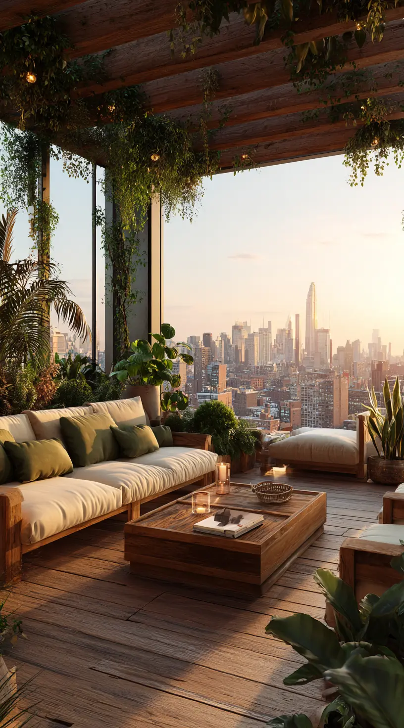 Rooftop Garden Bliss