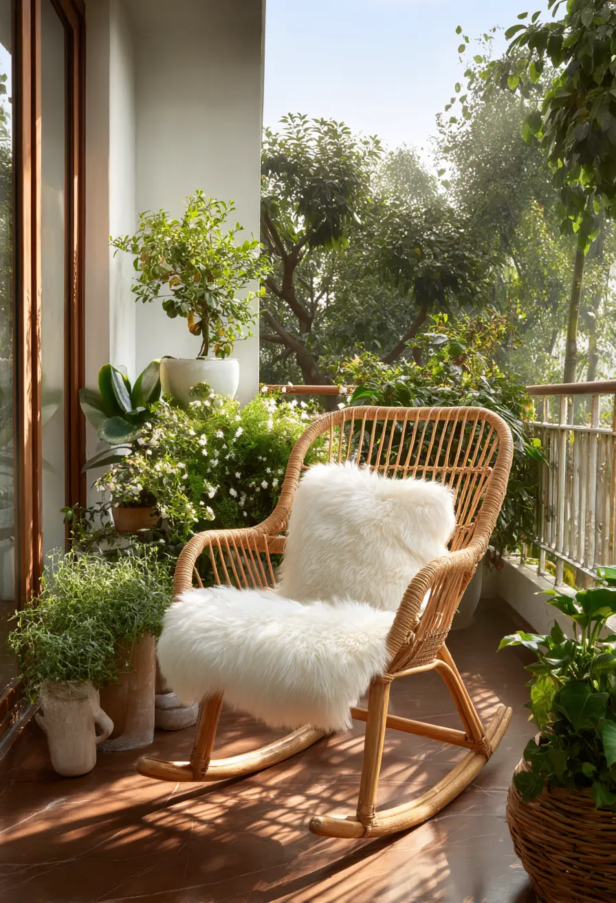 Rope Weave Chair