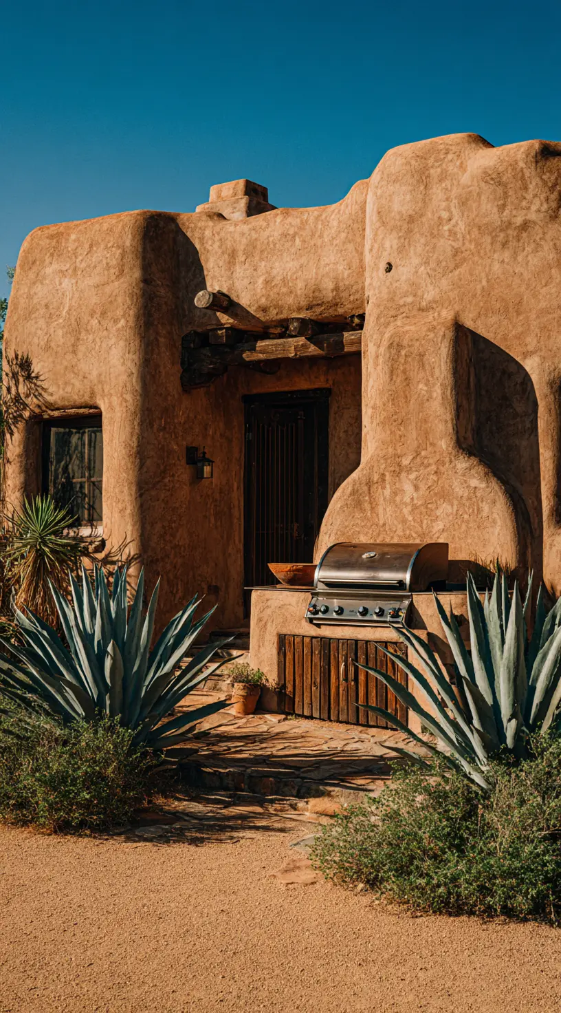 Rustic Desert Kitchen