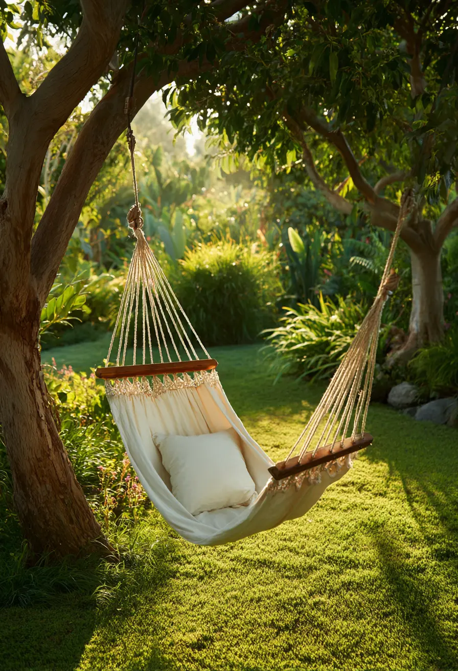 Two-person Hammock with Sturdy Frame