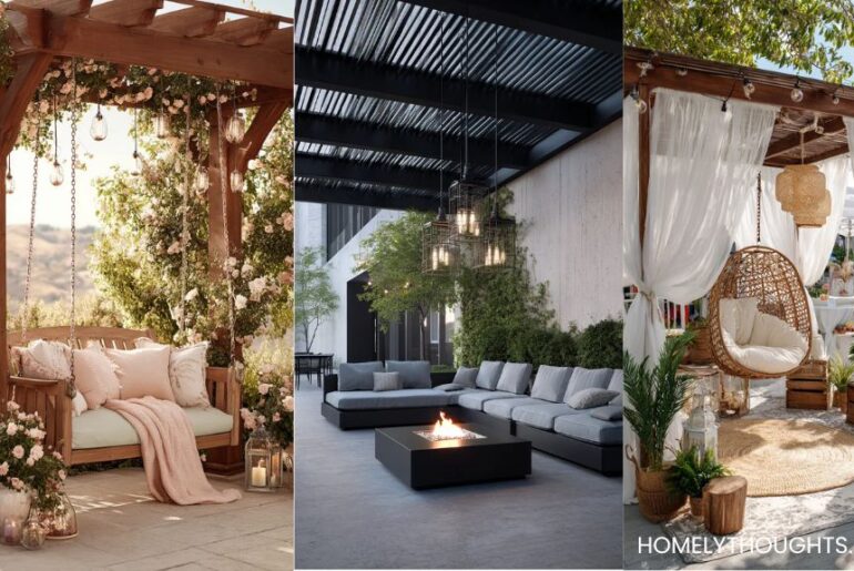 24+ Beautiful Pergola Ideas to Finally Upgrade Your Yard!