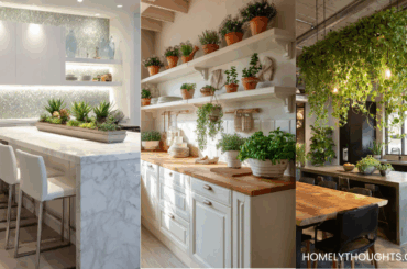 24+ Brilliant Kitchen Ideas to Bring Nature Indoors!