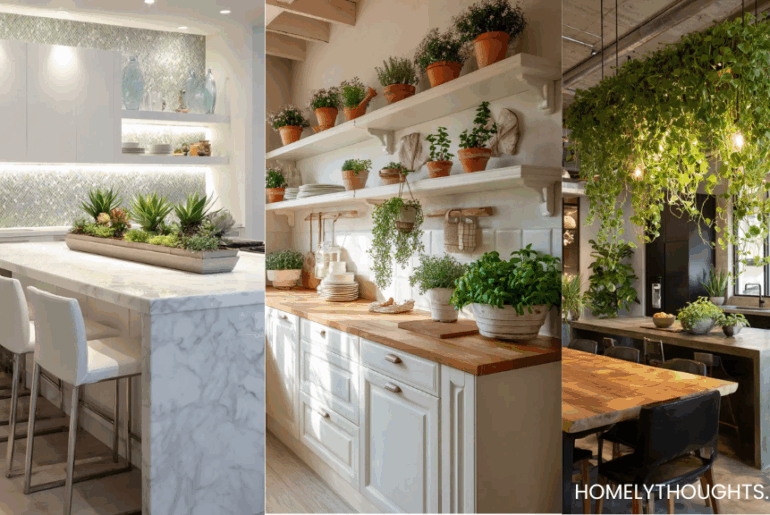24+ Brilliant Kitchen Ideas to Bring Nature Indoors!