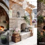 24+ Cozy Outdoor Fireplace Ideas For Your Yard!