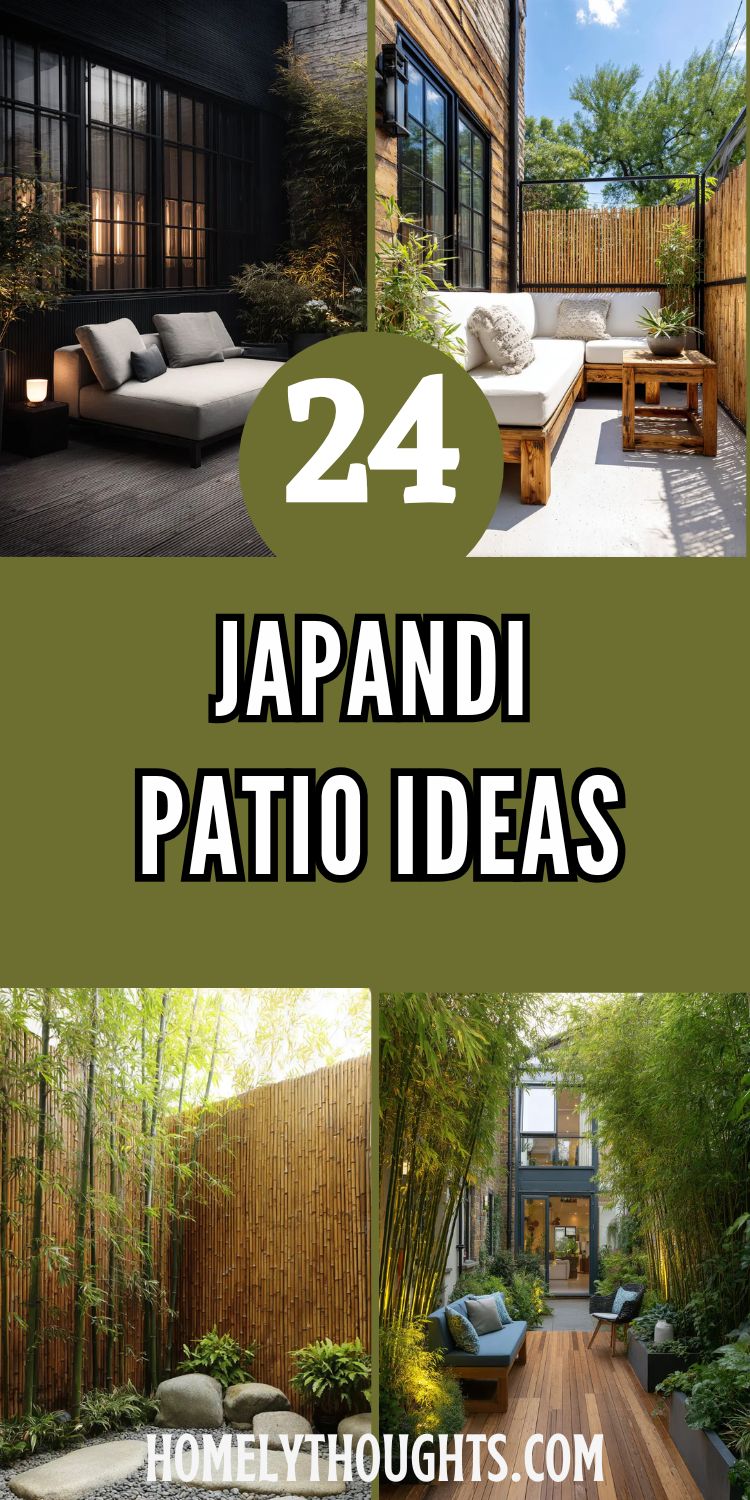 24 Japandi Patio Ideas to Elevate Your Outdoor Space