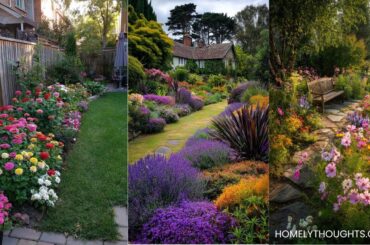 24 Stunning Flower Garden Ideas For This Summer!