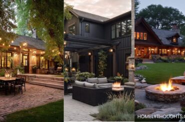 24 Stylish Patio Ideas for Your Backyard