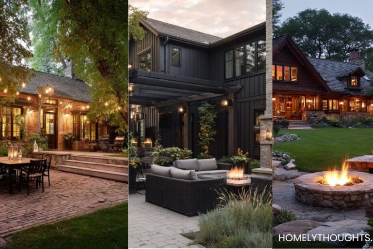24 Stylish Patio Ideas for Your Backyard