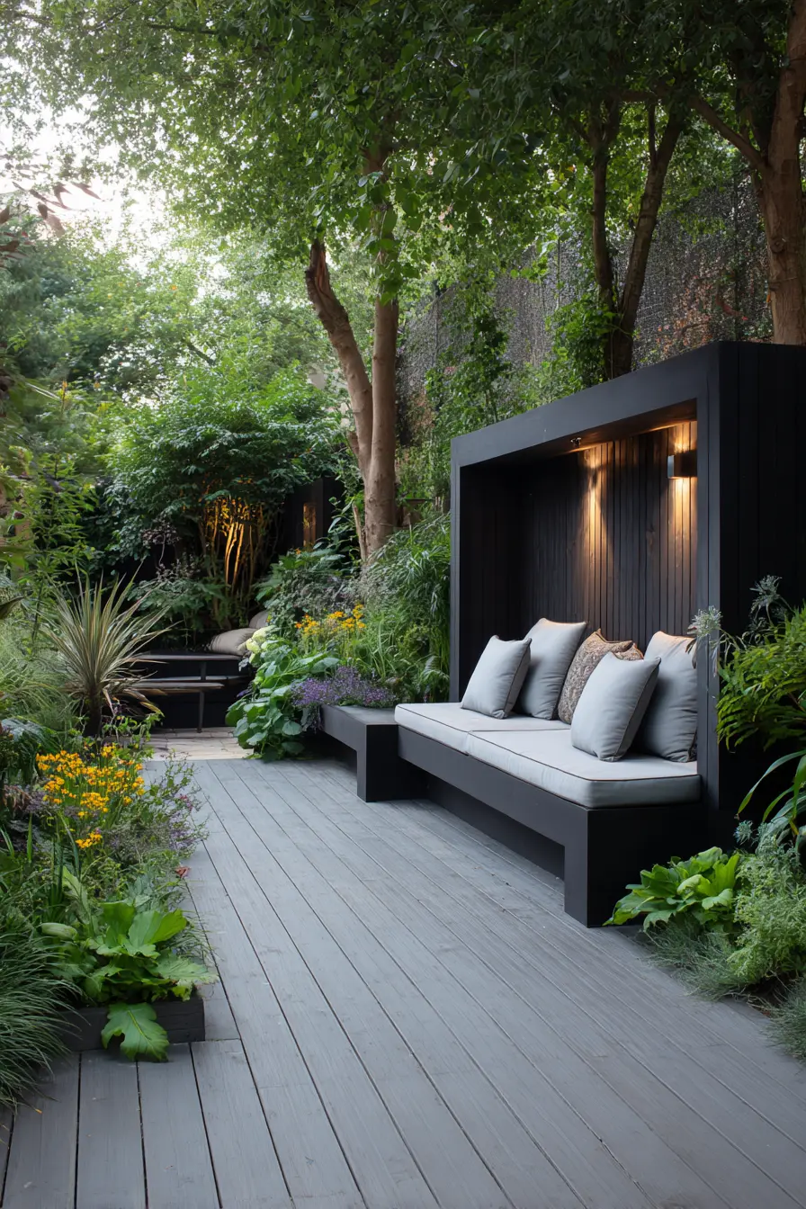 Chic And Cozy Outdoor Hideaway