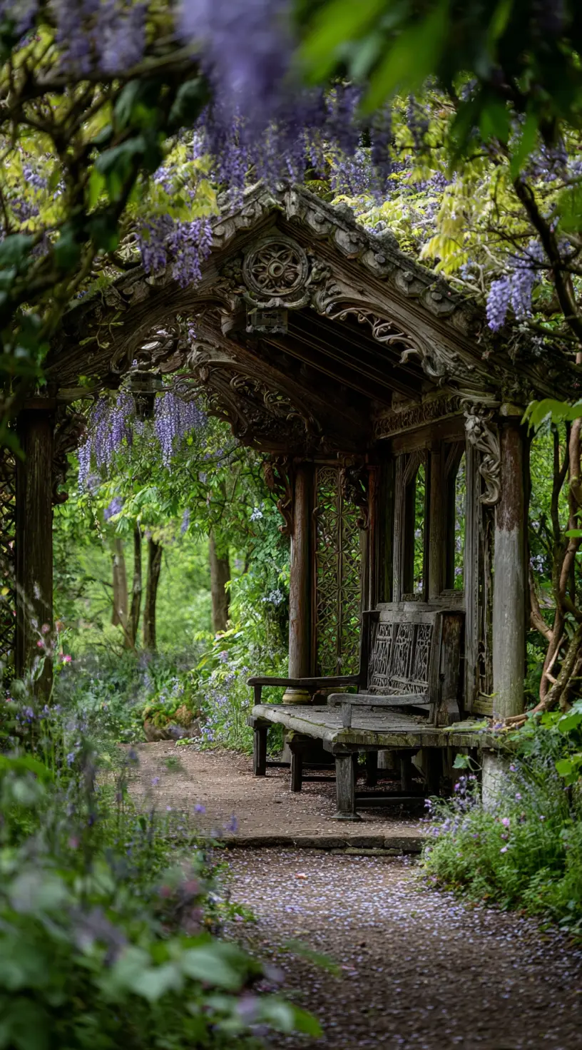 Cottage Garden Pergola