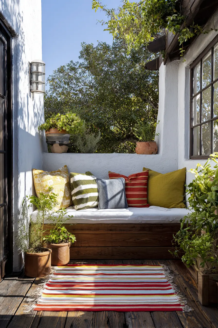 Cozy Bohemian Outdoor Retreat