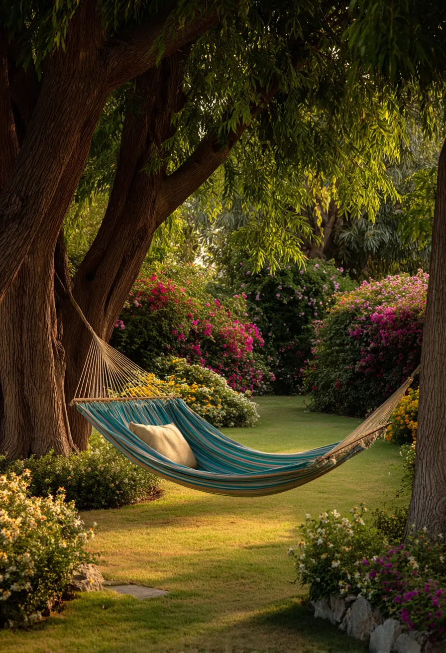 Eco-friendly Hammock with Organic Cotton