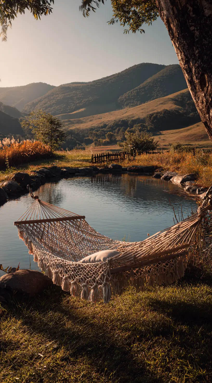 Hammock With A View