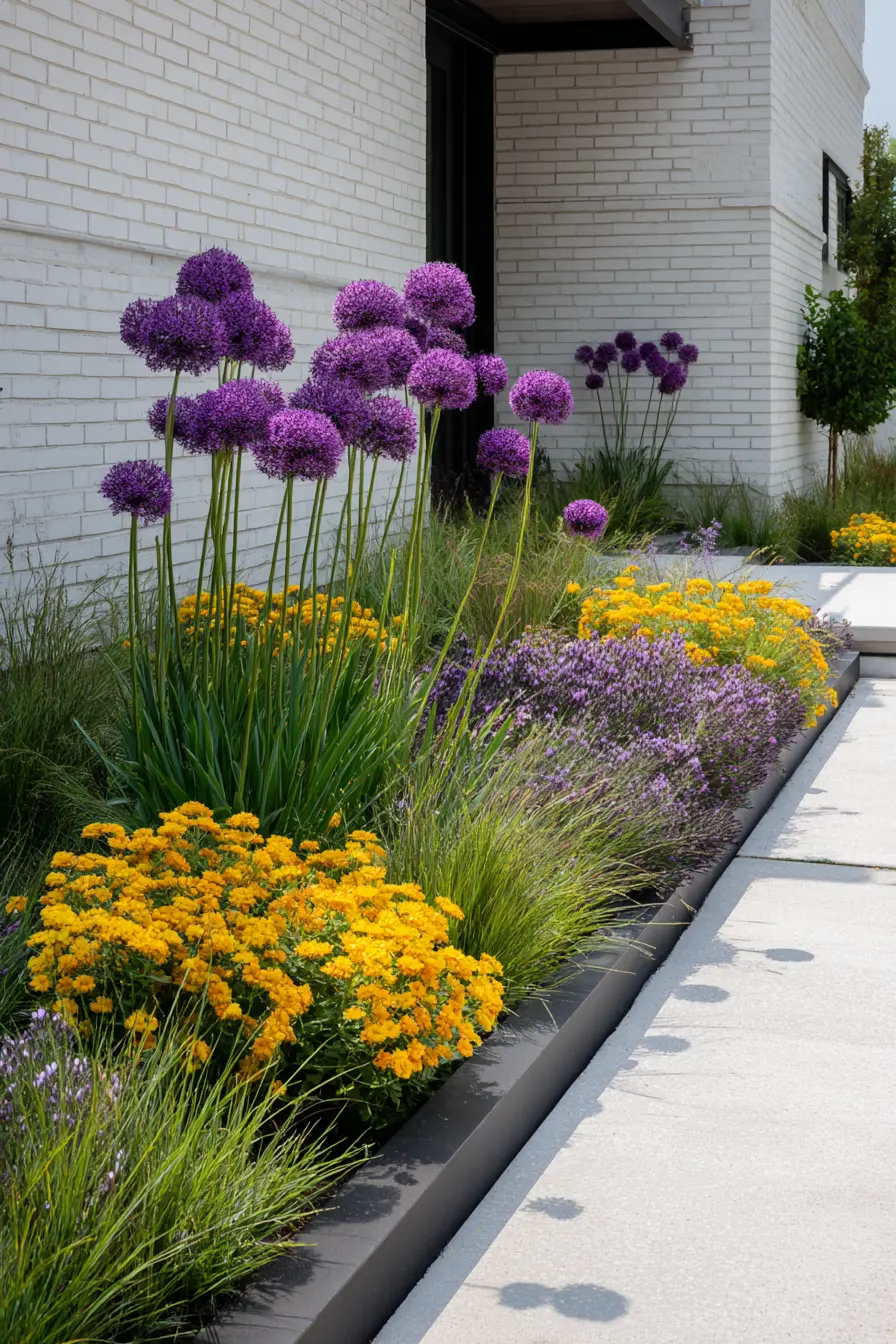 Modern Serenity in Planting Design