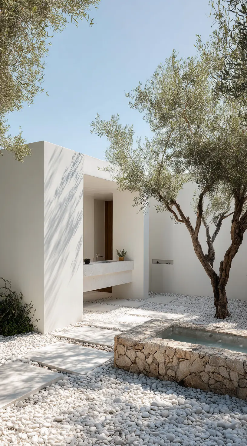 Outdoor Shower With Ocean View