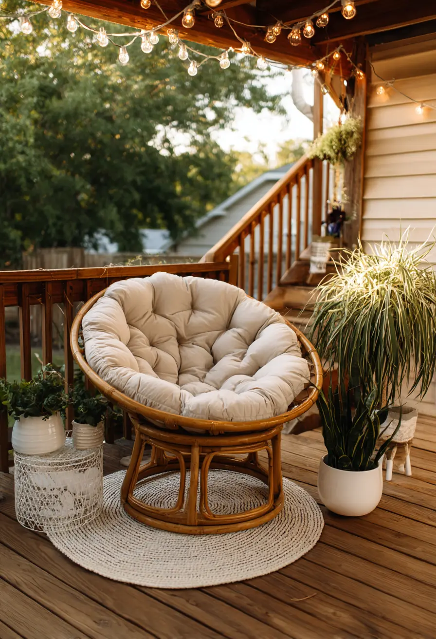 Papasan Chair